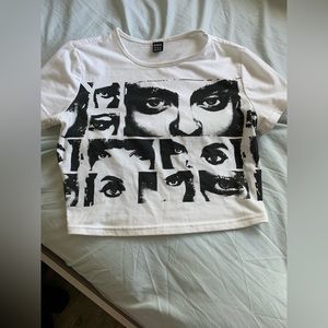 Shein crop top